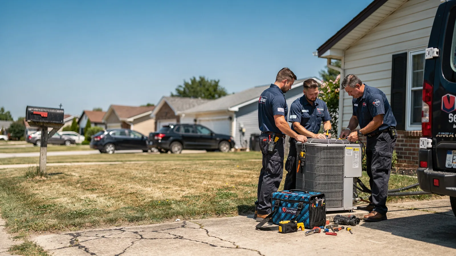 Hvac Repair in Chapmanville, WV near me